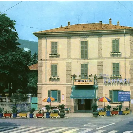 ホテル Ristorante Grigna マンデッロ・デル・ラーリオ
